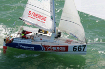 "Transat 6.50", ritiri & rotture